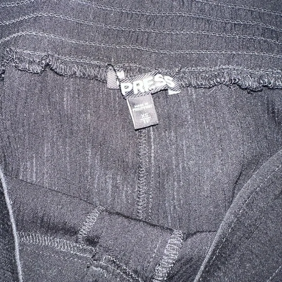 Express Black Maxi Skirt - Picture 3 of 3